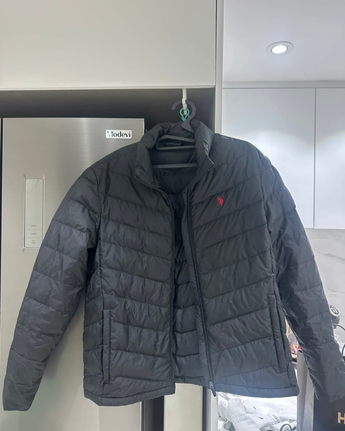 폴로 경량패딩 상품이미지1