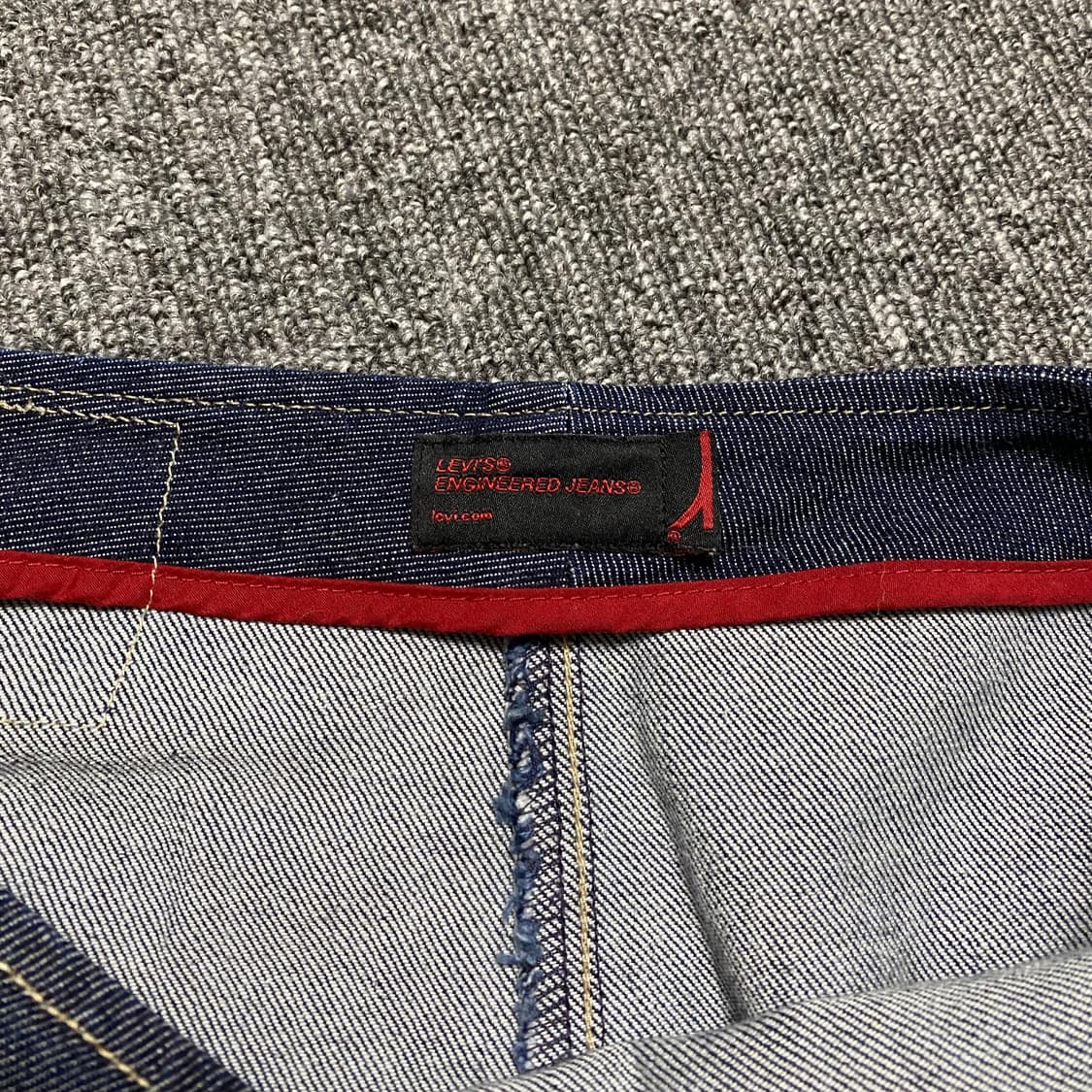 🌊Levis engineered wrap skirts 상품이미지6