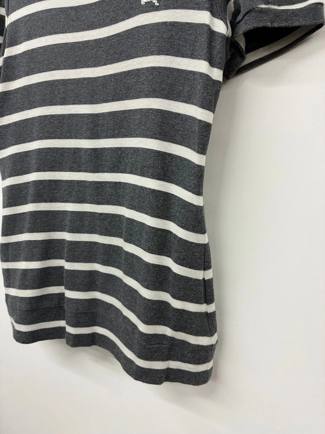 버버리 00's 골프 스트라이프 반팔 티셔츠 PN9768 상품이미지4