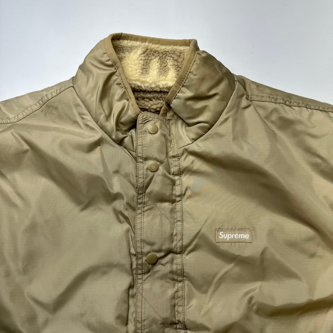 SUPREME 22FW 슈프림 리버시블 플리스 자켓 상품이미지8