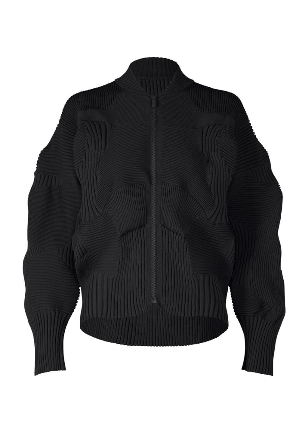 이세이미야케 ISSEY MIYAKE 코네코네 가디건 블랙(새상품) 상품이미지1