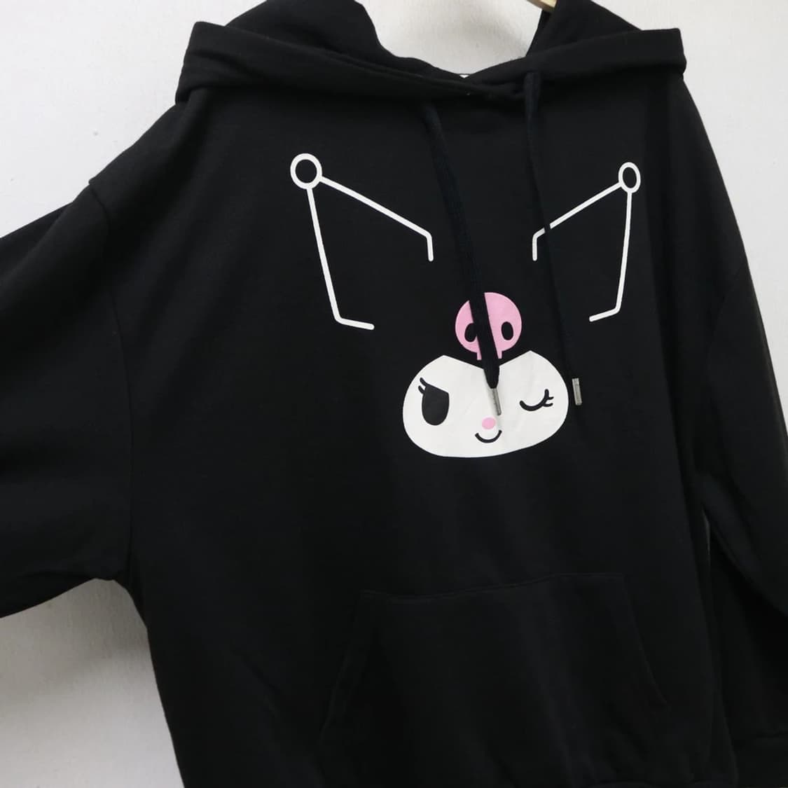 산리오 쿠로미 후드티셔츠 63595 상품이미지6