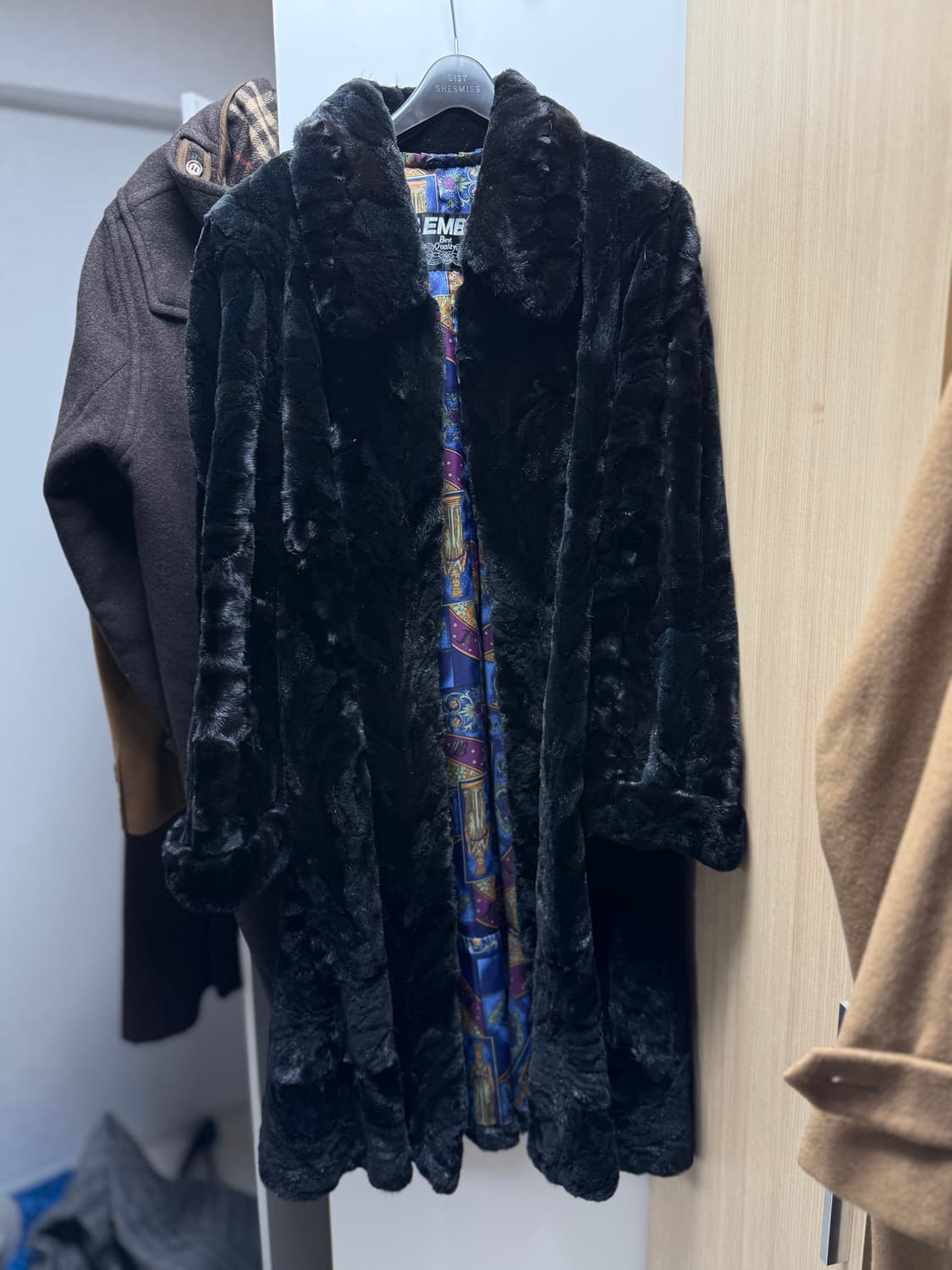 엠바 밍크 퍼 롱코트 상품이미지1