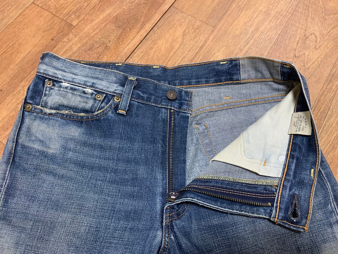 리바이스 LEVIS LVC 71517-0217 데님팬츠(일본생산) 상품이미지4