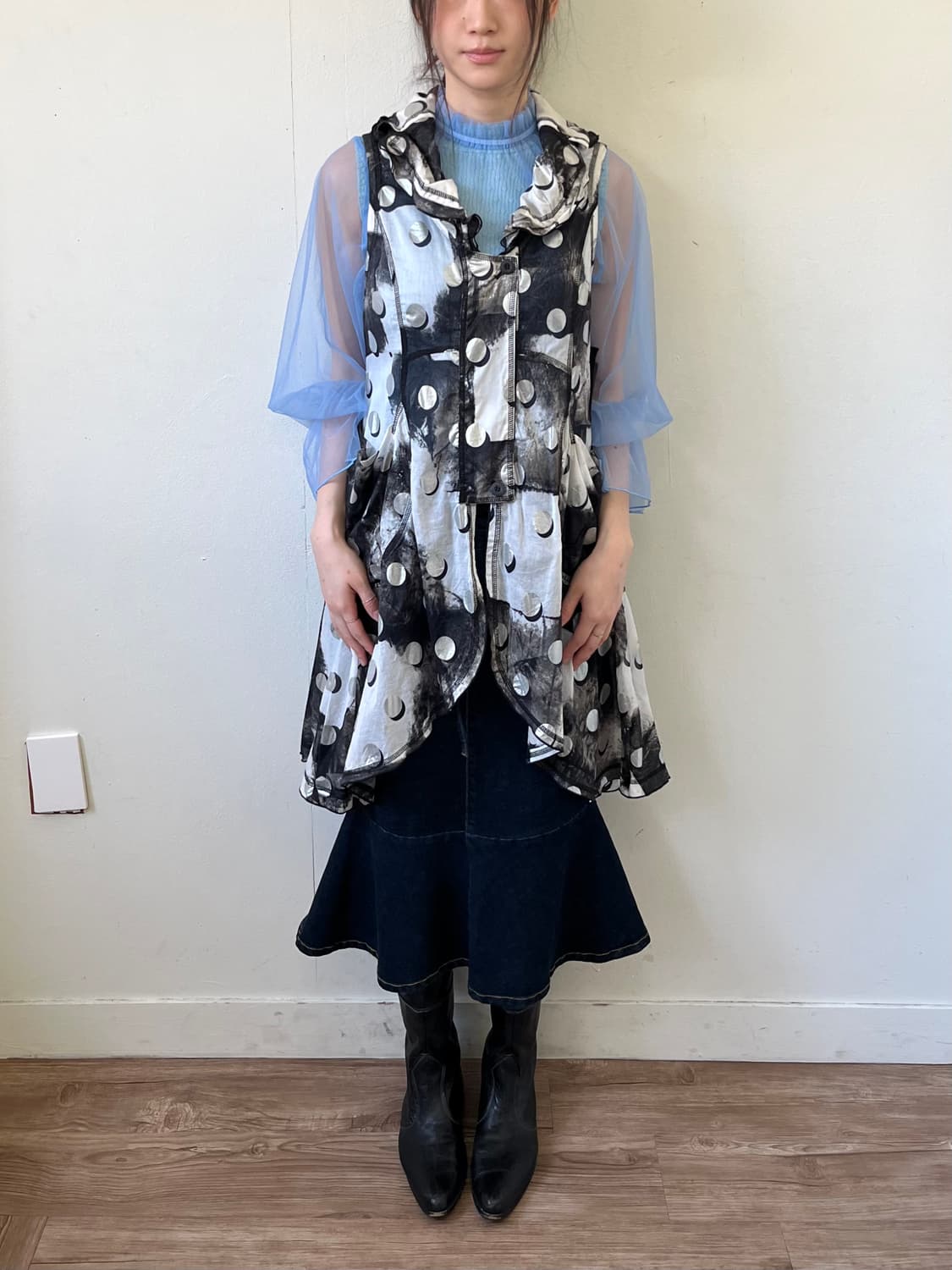 EIKO KONDO 아카이브 원피스 자켓 상품이미지9