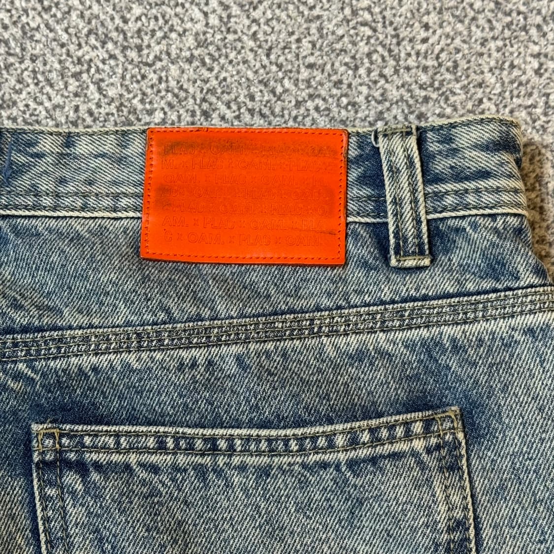 PLAC X OAM FACTORY 데님 34 상품이미지8