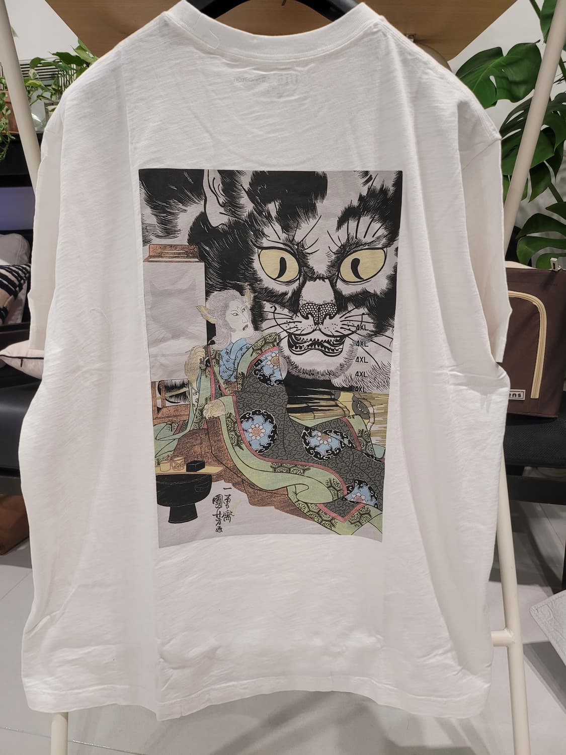 [4XL/JAPAN]유니클로 보스톤 콜라보 & 우키요에 다크 판타지 2종 상품이미지5