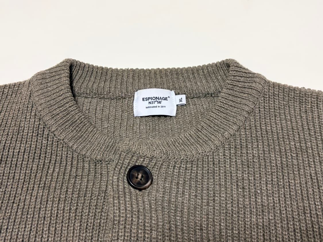 에스피오나지 밀러 헤비웨이트 가디건 상품이미지7