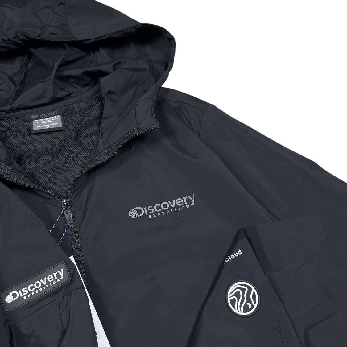 디스커버리 블랙 바람막이 상품이미지2