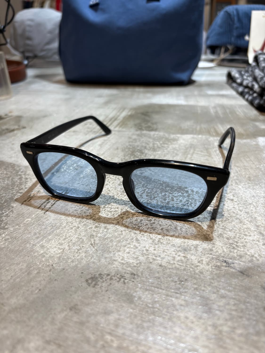 70s uss 2세대 미군 안경 48*22 상품이미지1