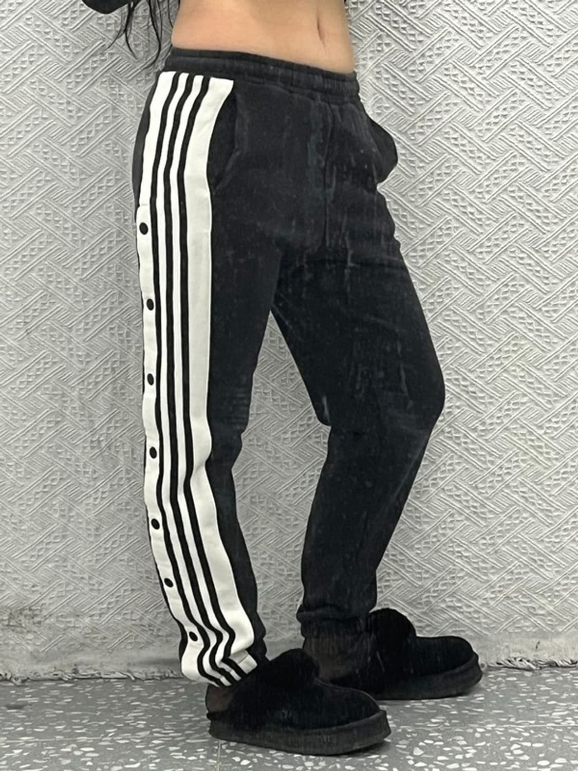 아디다스 Y2K 아디브레이크 사이드 버튼 조거 트랙 팬츠 S C06668 상품이미지2