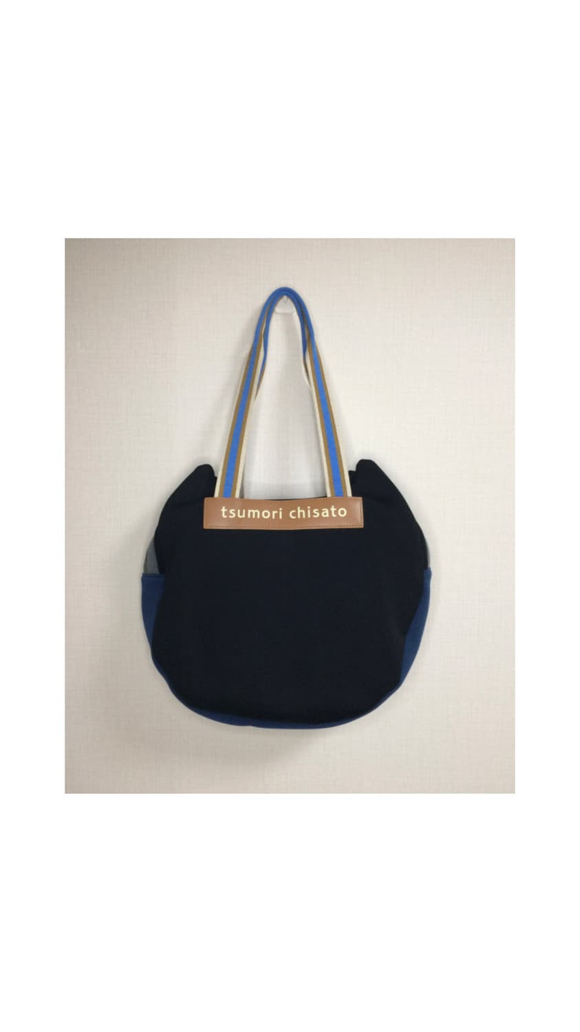츠모리 치사토 블랙 캣 페이스 숄더밸 상품이미지1