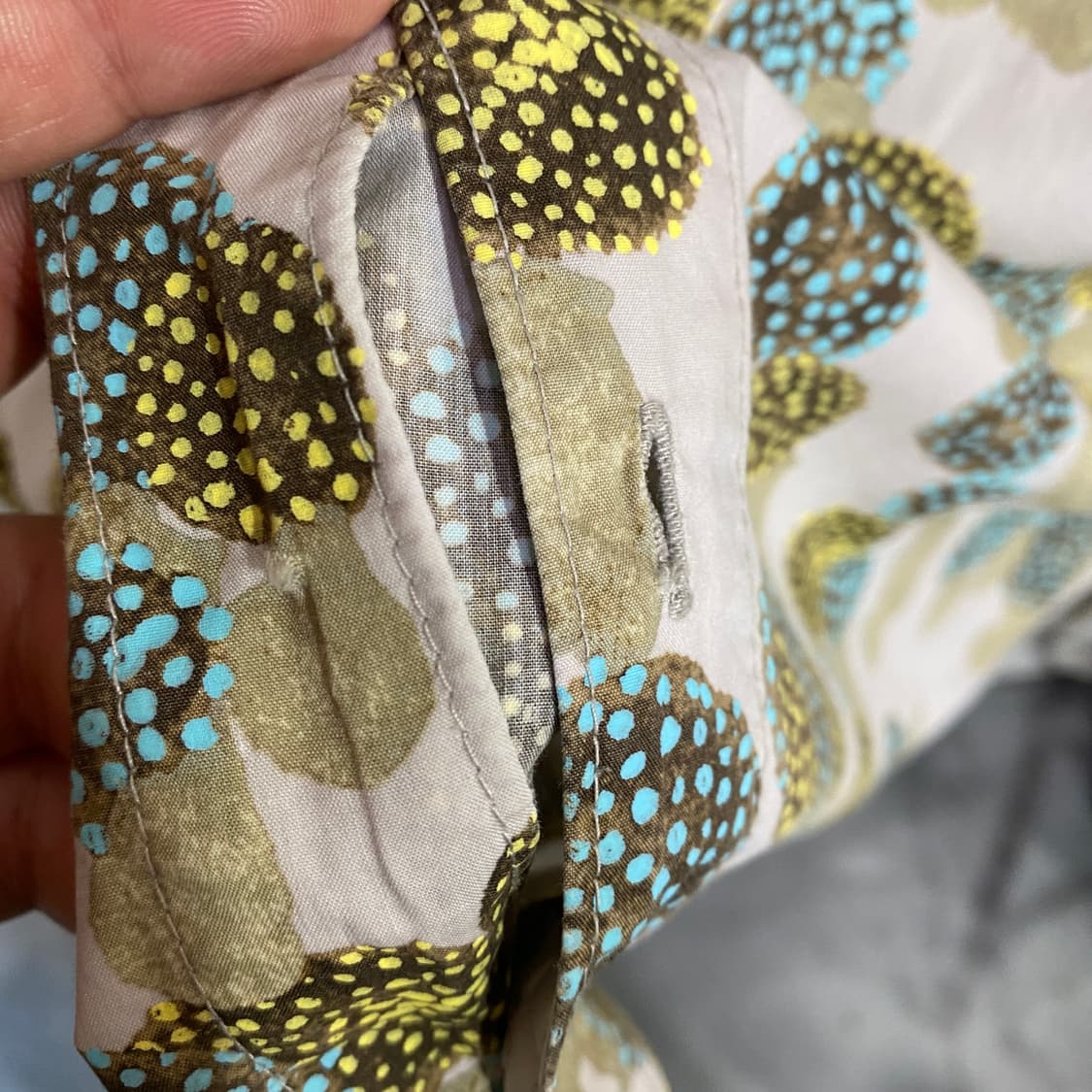 오존락 패턴 원피스 상품이미지7