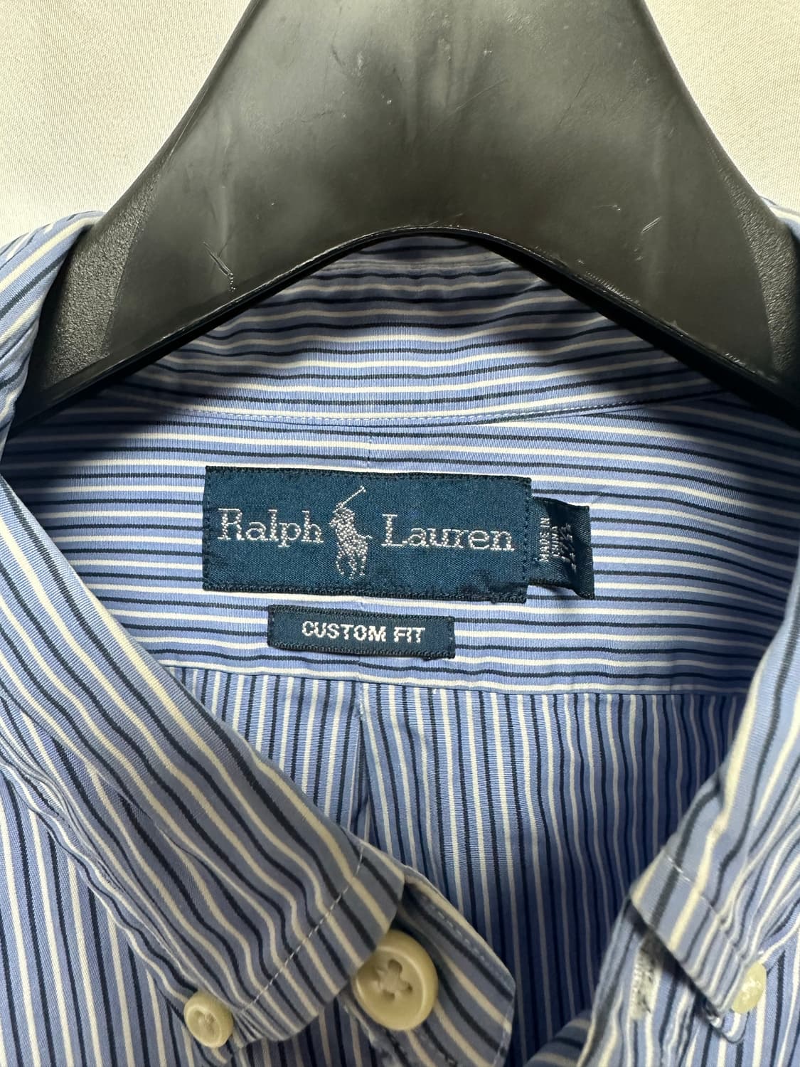 no.157 폴로 랄프로렌 스트라이프 셔츠 Xxl 상품이미지2