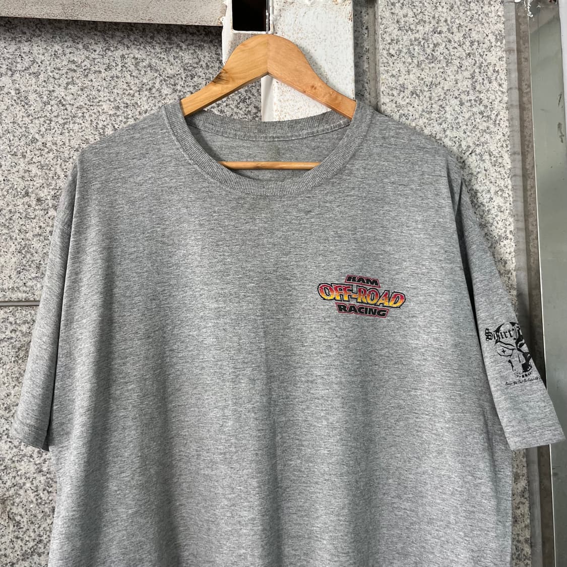 VTG USA RAM 오프로드 레이싱 로고 반팔티 상품이미지3