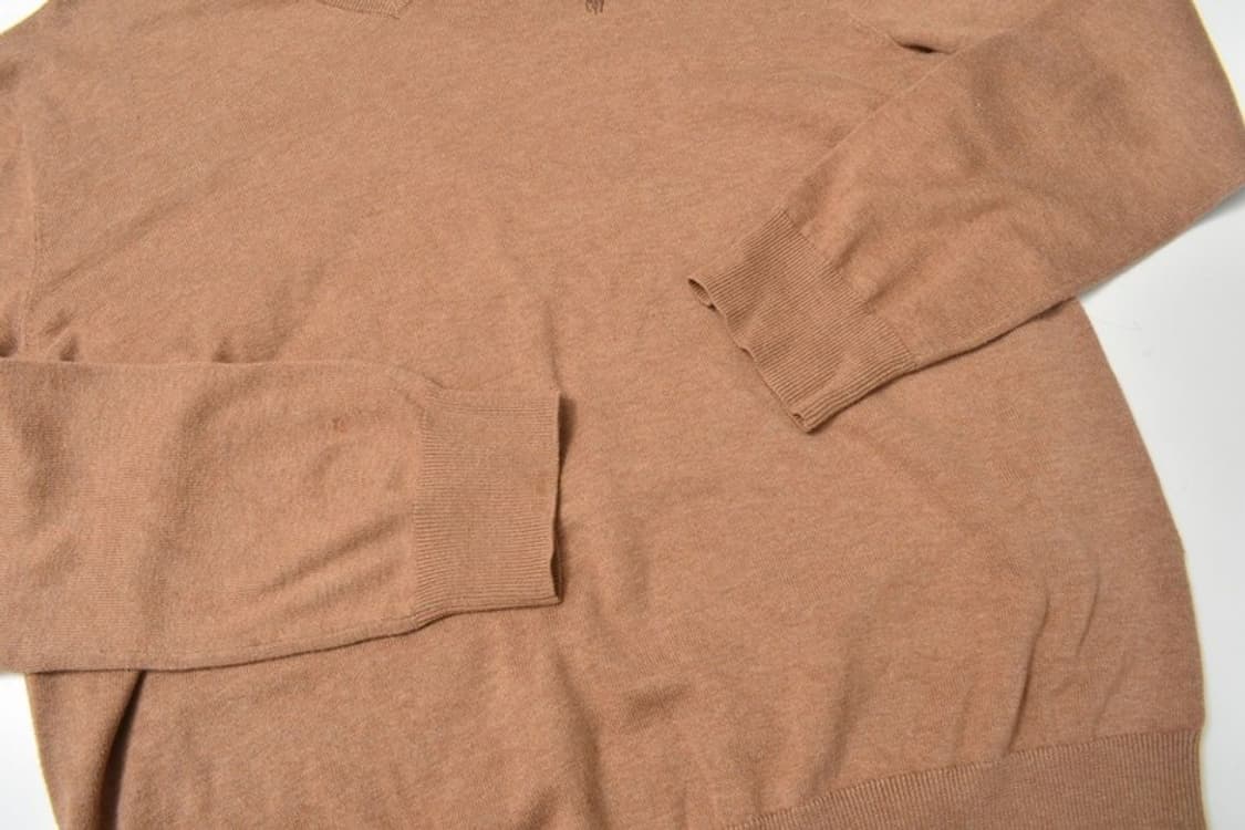 폴로 랄프로렌 피마 코튼 브이넥 니트 M N1164 상품이미지5