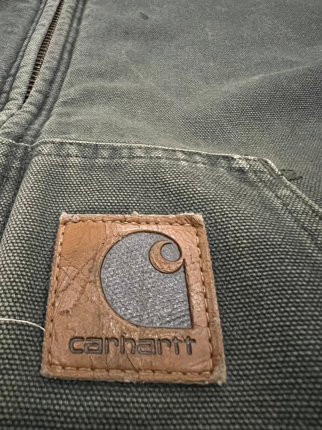 (XL) 칼하트 덕 액티브 후드자켓 J68 MOS 모스그린 상품이미지7