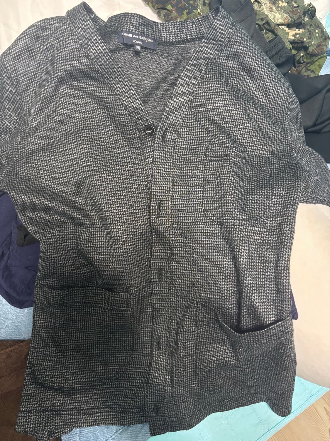 꼼데가르송 옴므 가디건 상품이미지2