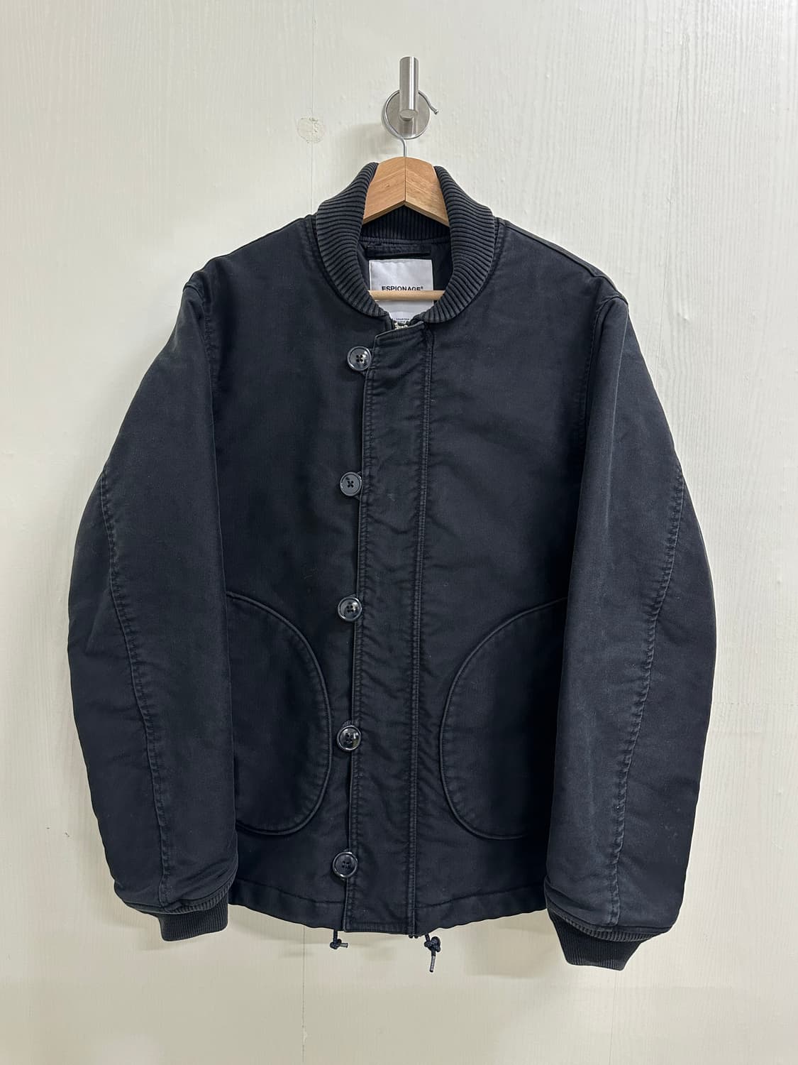 에스피오나지 블랙 덱 자켓 L 상품이미지1