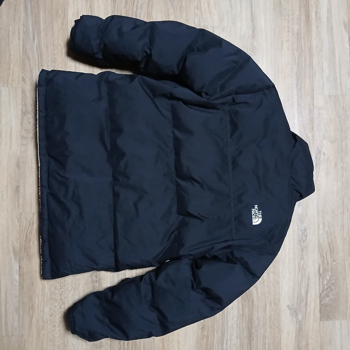 TNF 노스페이스 키즈 양면 비베러 패딩 160 상품이미지4