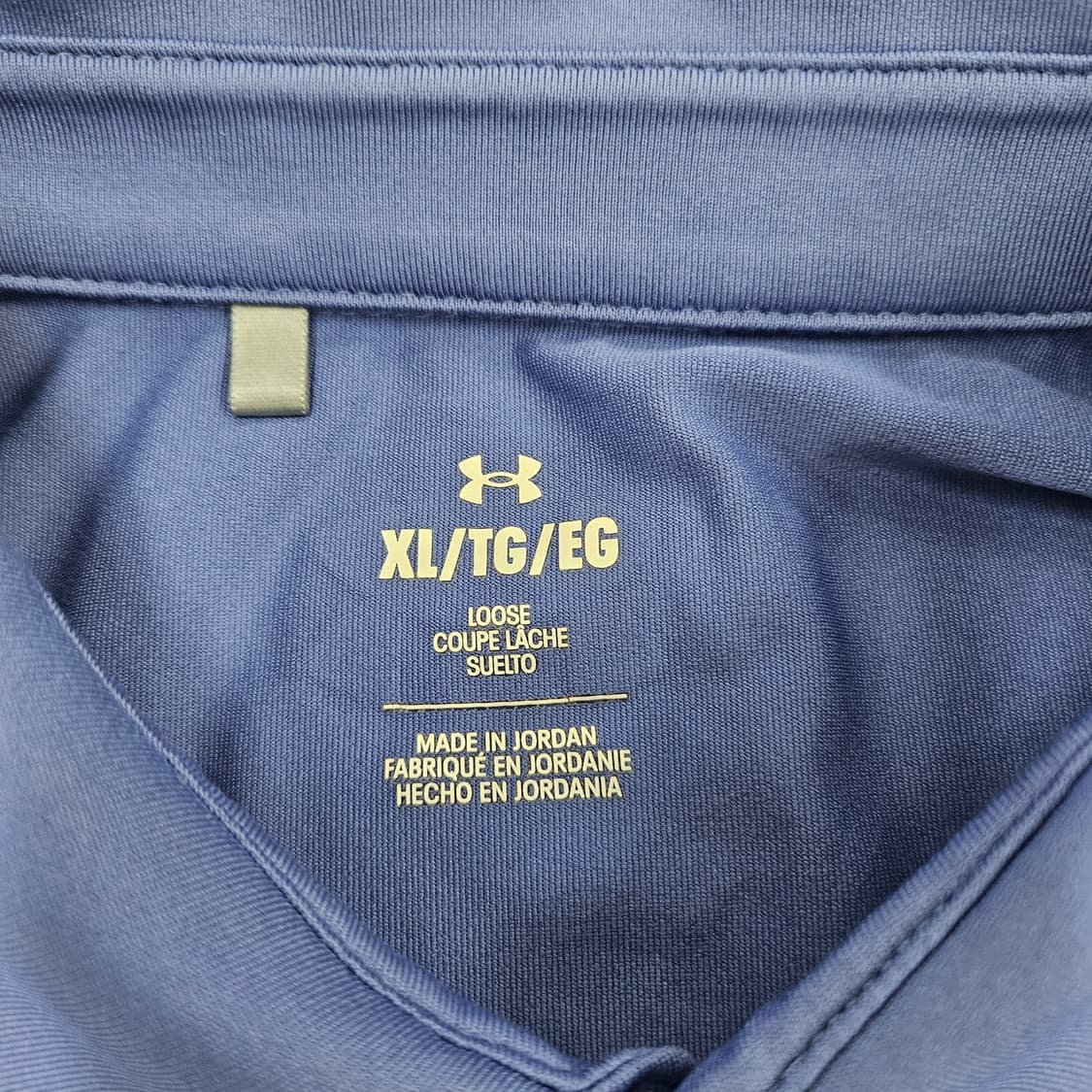 XL 언더아머 기능성 카라 반팔티 0526Y 상품이미지3