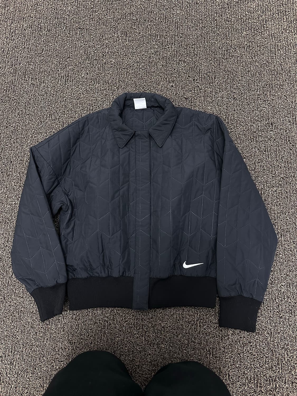 NIKE 나이키 에센셜 우먼 퀄팅 우븐 자켓 S 상품이미지2