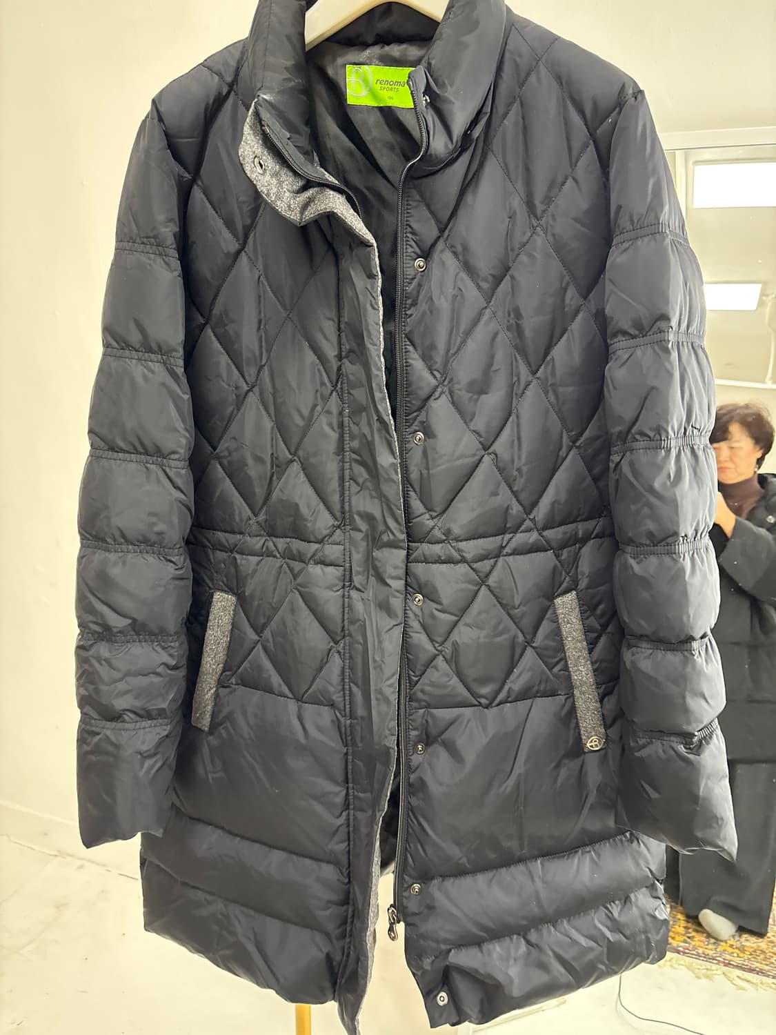 레노마 여성패딩 상품이미지5