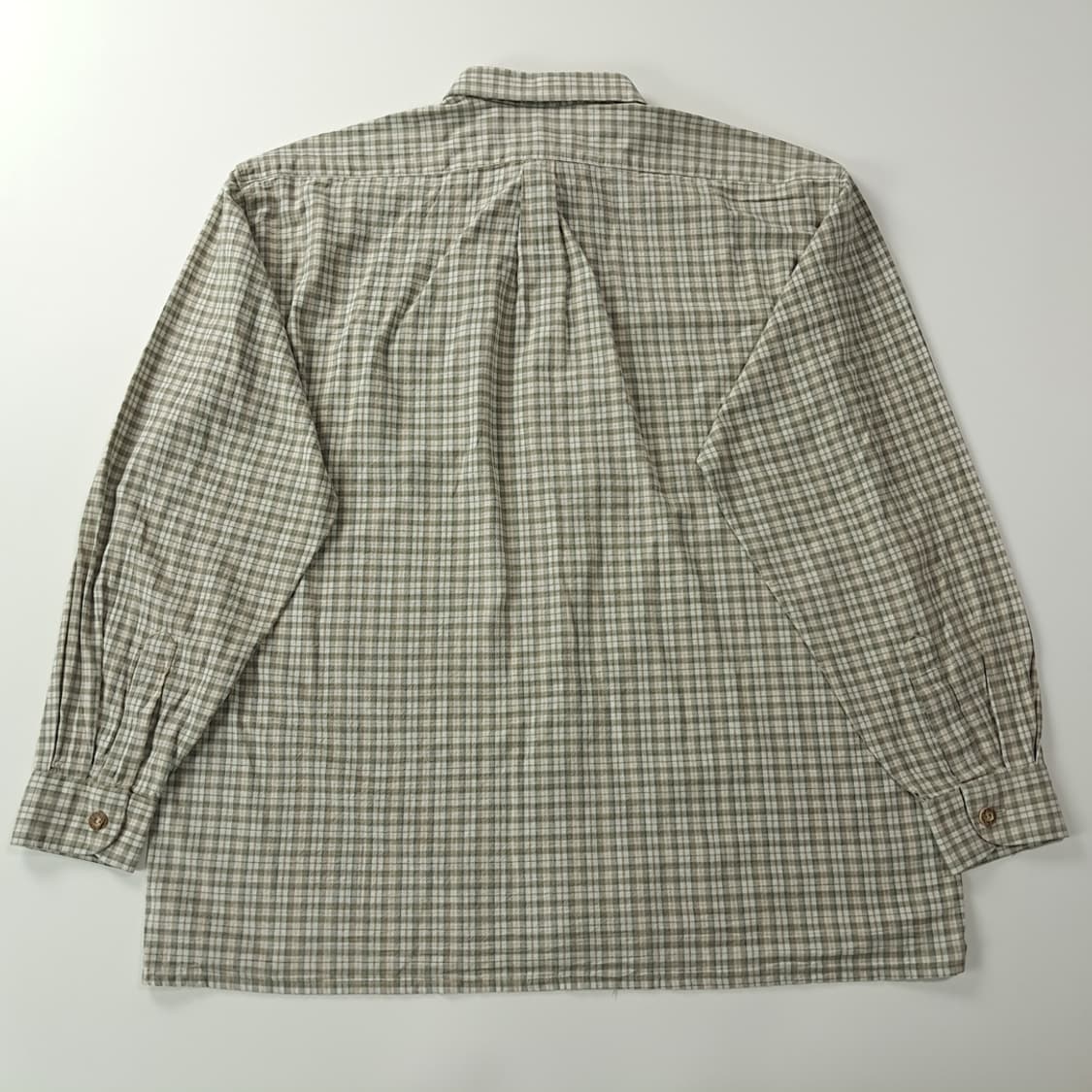 CK700 XL 트라흐텐 90s 독일판 바바리안 베이지 셔츠 남방 상품이미지6
