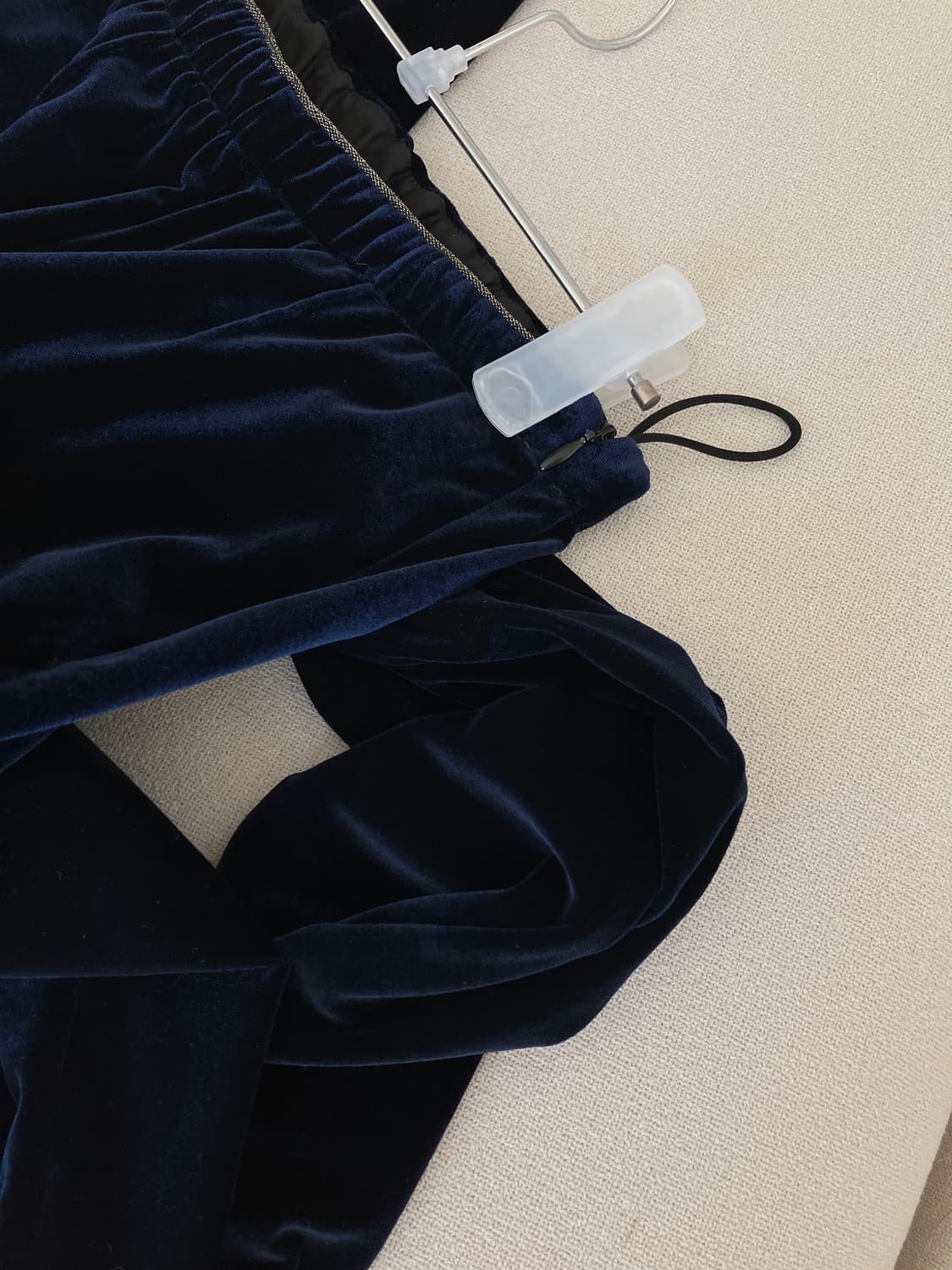 forteforte 벨벳 레깅스 팬츠 상품이미지1