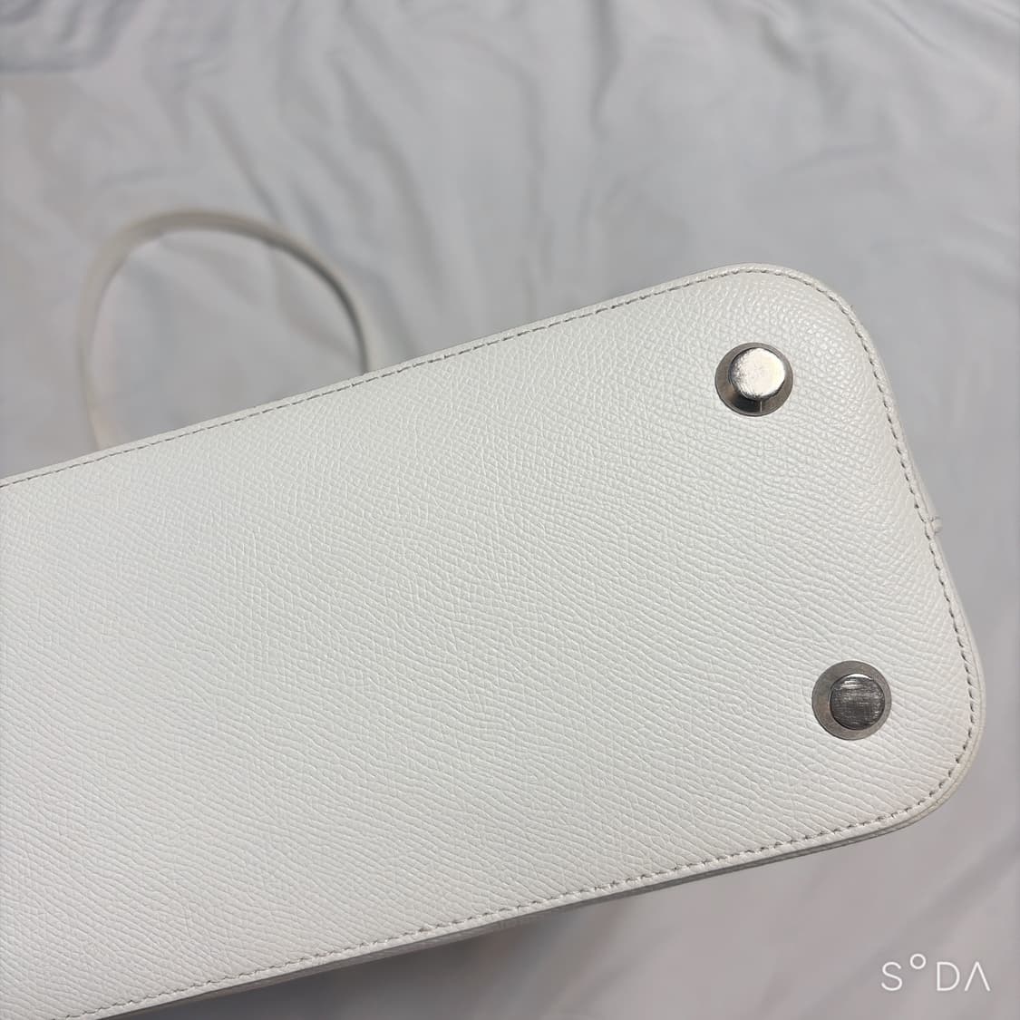 발렌시아가 빌 탑 핸들 화이트 토트백 상품이미지4