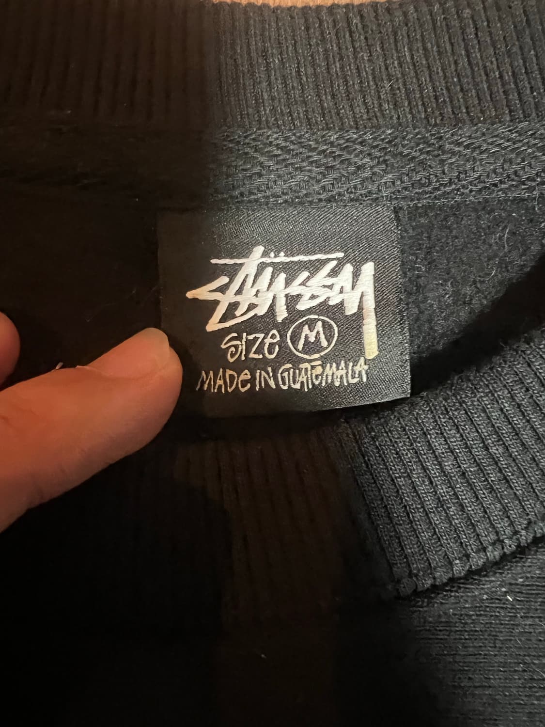 스투시 괌 맨투맨 M 사이즈 상품이미지2