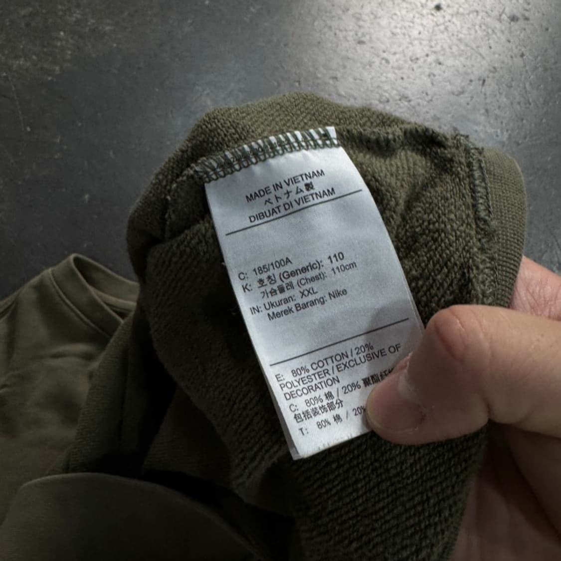 105 나이키 맨투맨 상품이미지5