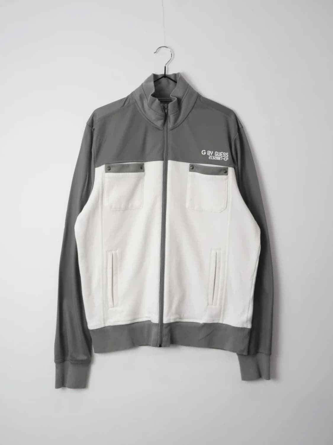 GUESS Two Tone Track Zip Jacket 상품이미지3