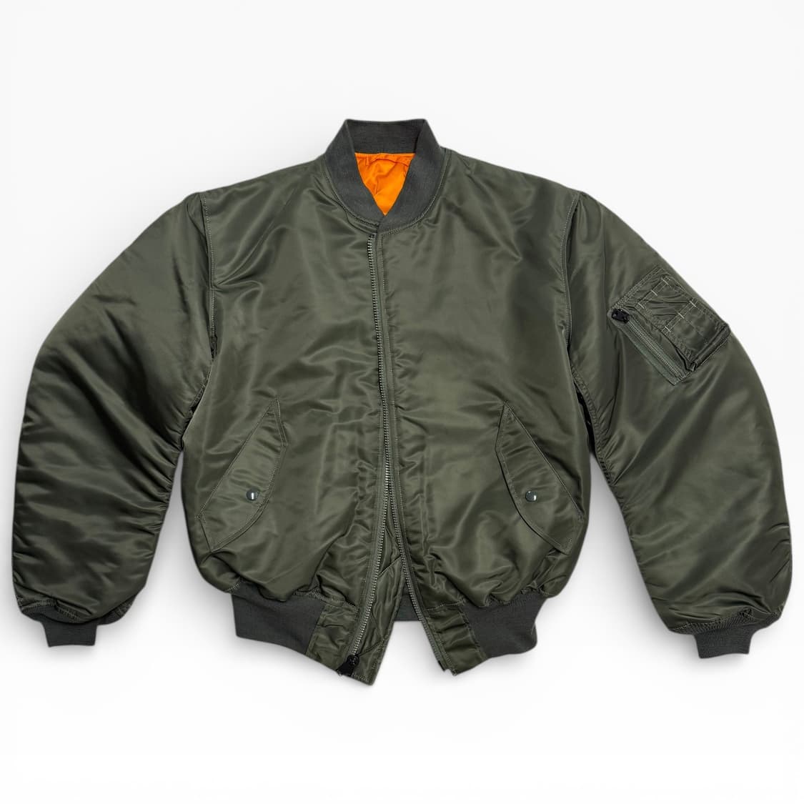 캡 클로딩 오리지널 MA-1 플라이트 자켓, XXL 상품이미지1