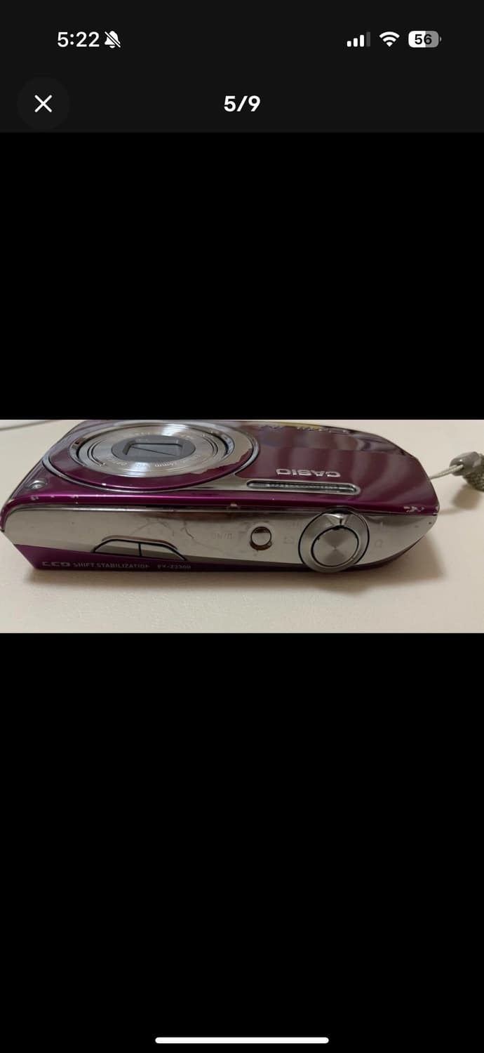 카시오 엑슬림 z2300 (해외배송) 상품이미지5