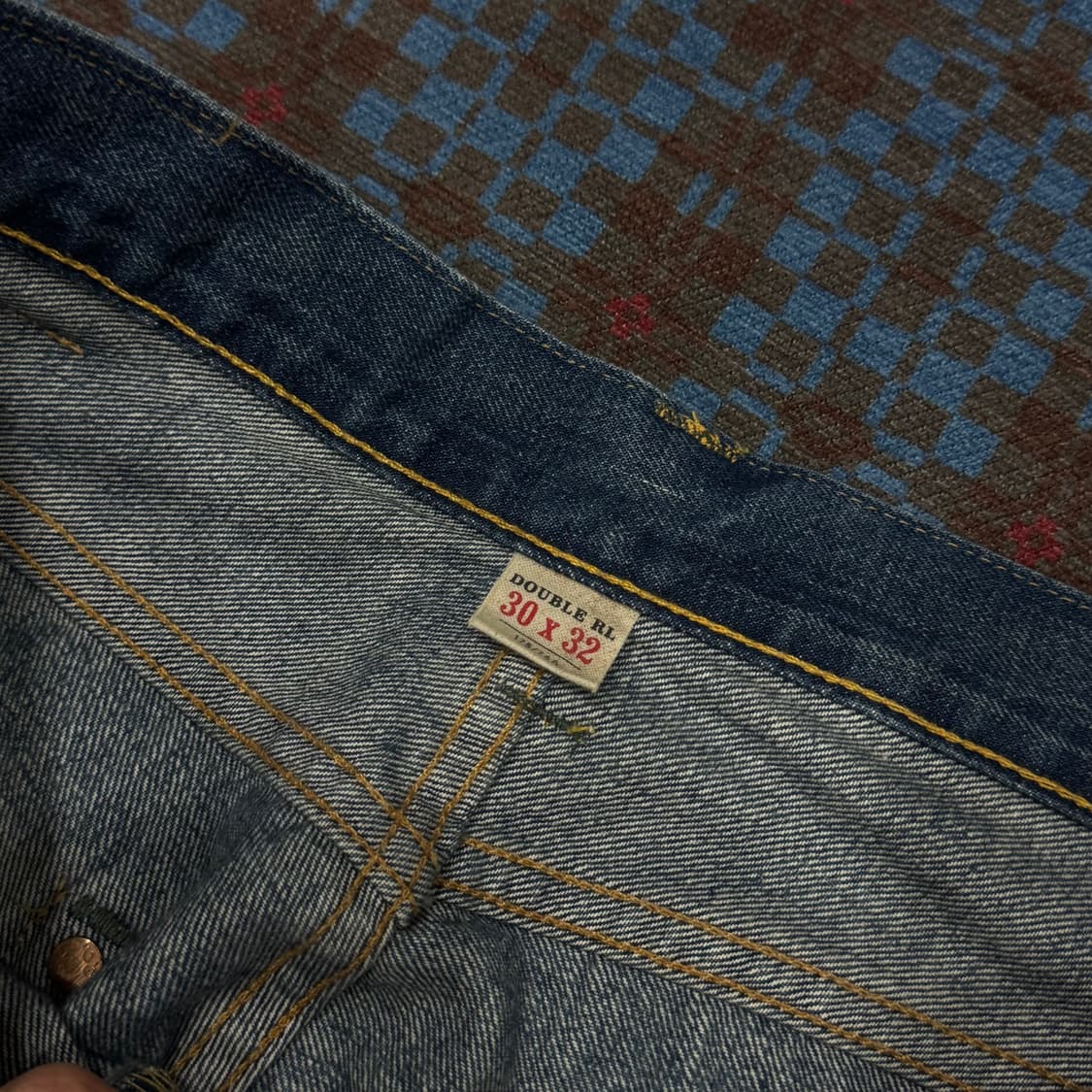 RRL 더블알엘 빈티지 파이브 포켓 그랜드 폴스 (30X32) 상품이미지4