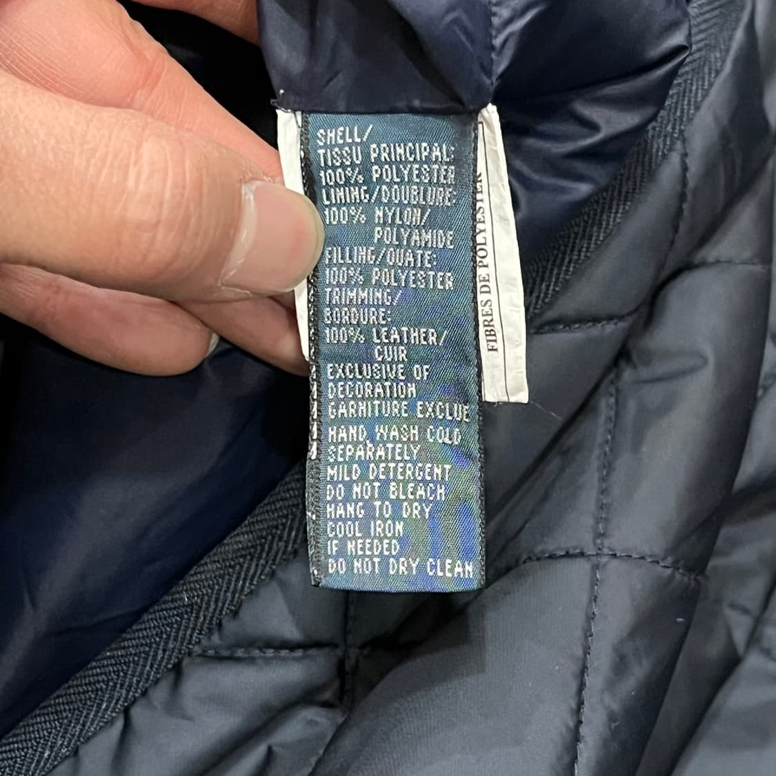  폴로랄프로렌 워크 퀼티드 베스트 y15230 상품이미지7