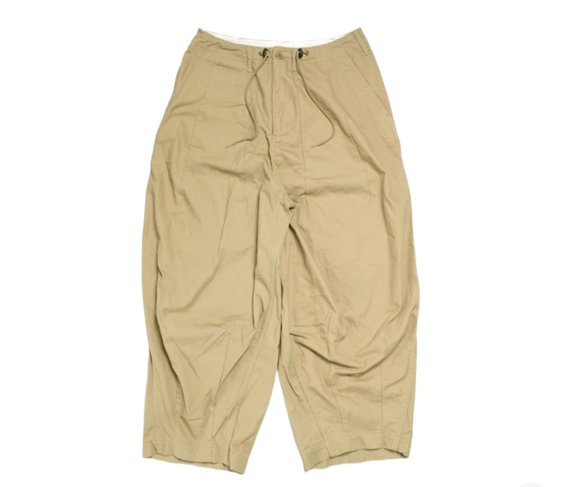 니들스 H.D. 밀리터리 팬츠 카키 상품이미지1