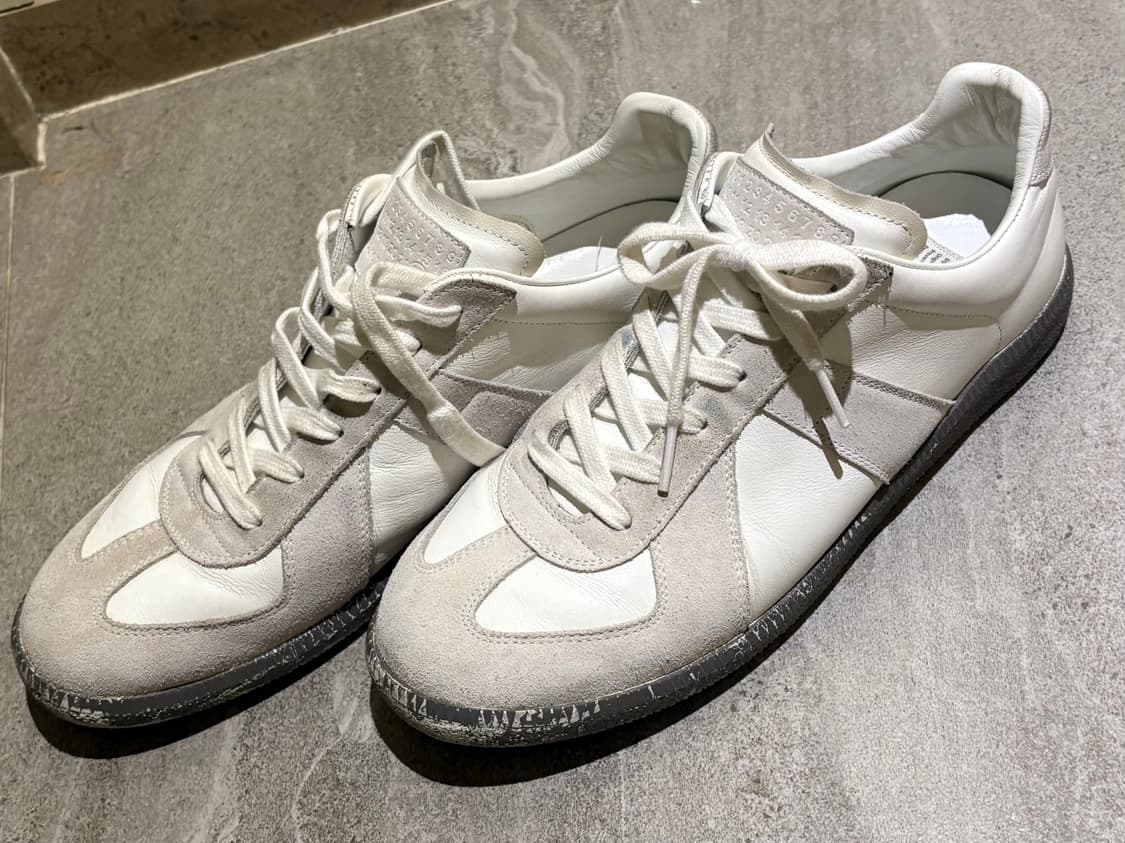 메종마르지엘라 독일군 화이트 그레이 상품이미지1