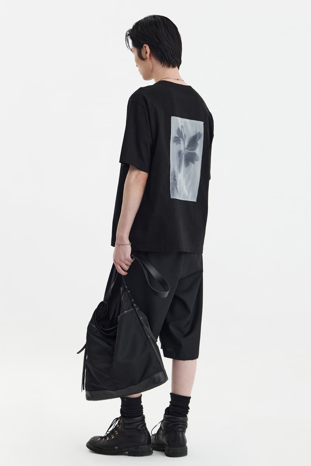 유스 Printing Panel T-Shirt M 상품이미지2