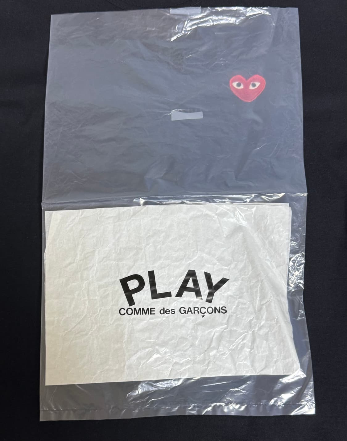 Play Comme des Garcons Red Heart T-Shirt 상품이미지6