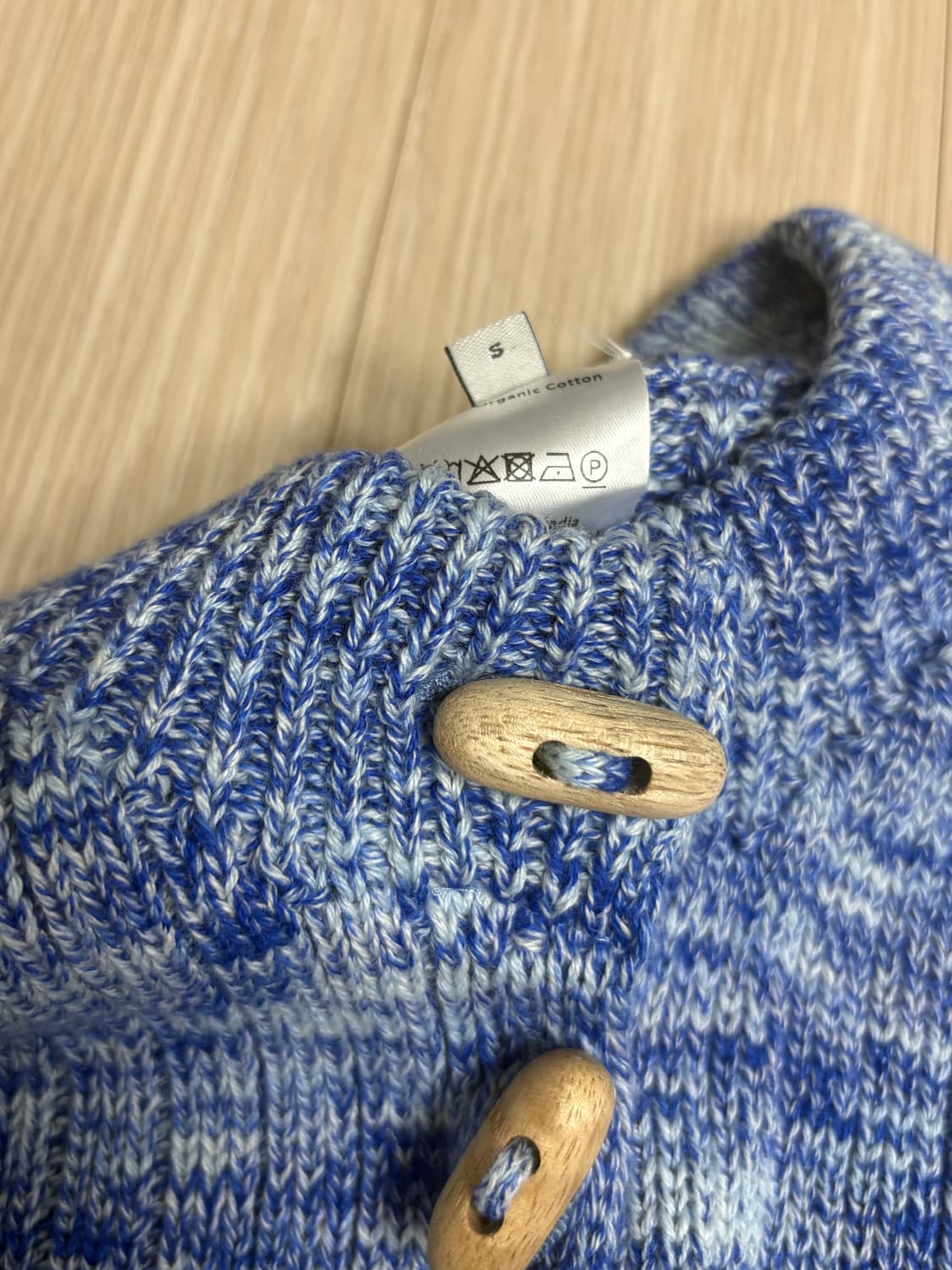 베이스레인지 슬리브리스 니트 탑 상품이미지2