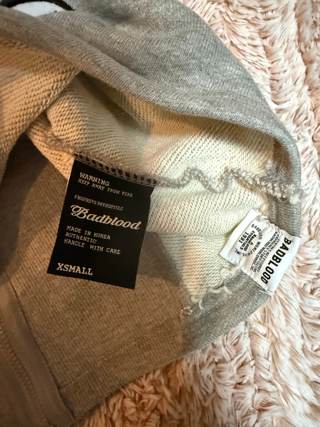 배드블러드 나시 상품이미지2