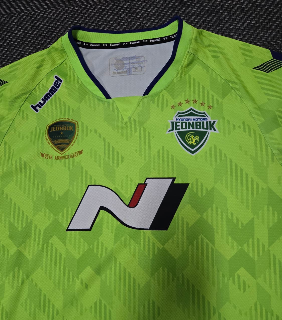 험멜 2019 전북현대 축구 유니폼 상품이미지3