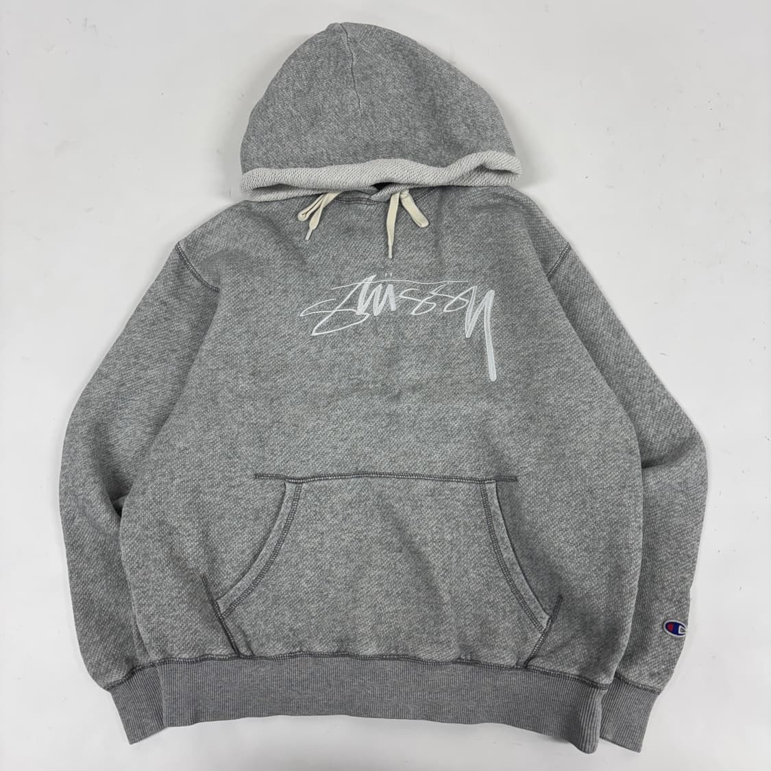 스투시 X 챔피온 후드티  상품이미지3