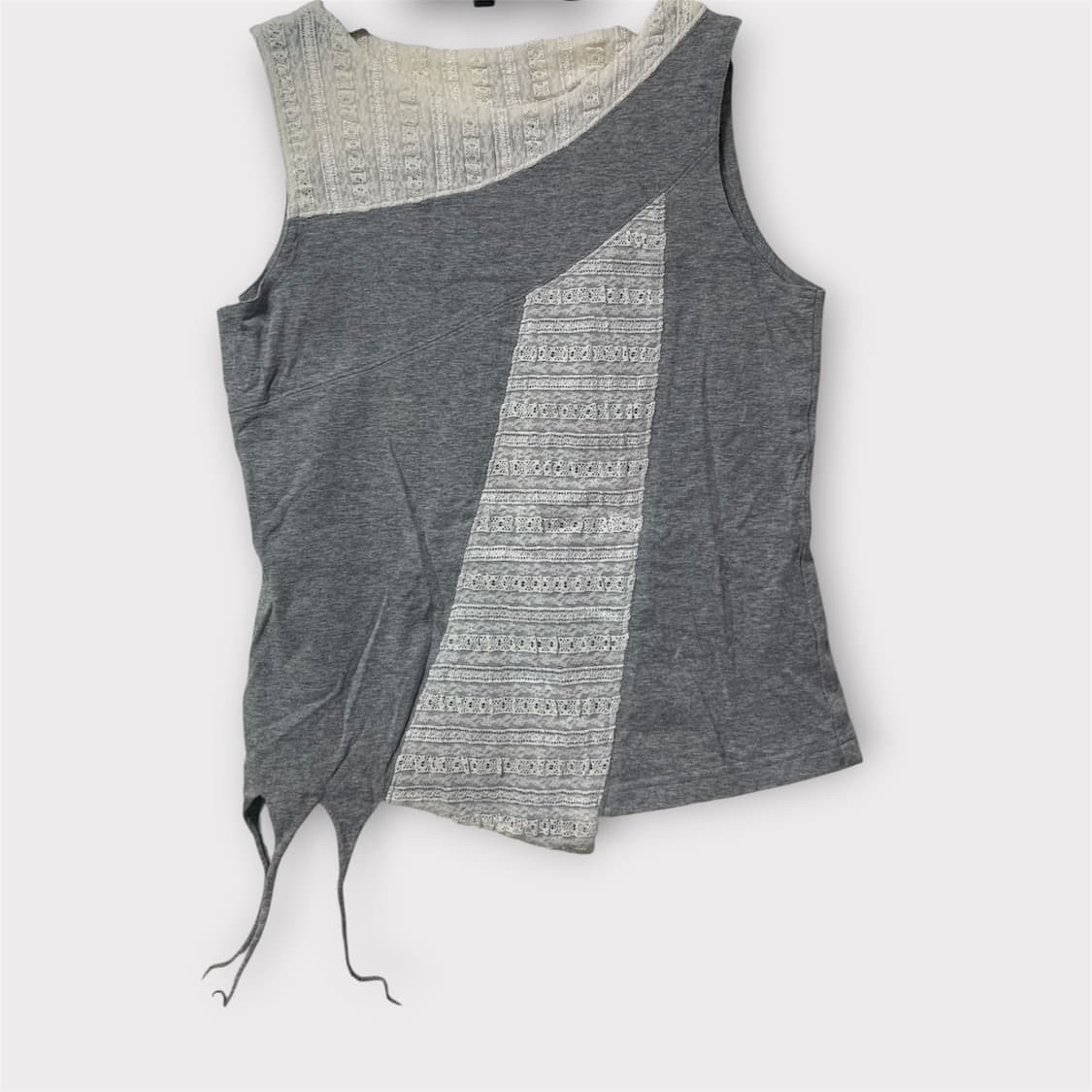 모리걸 하구미 레이스언팔 민소매  상품이미지1