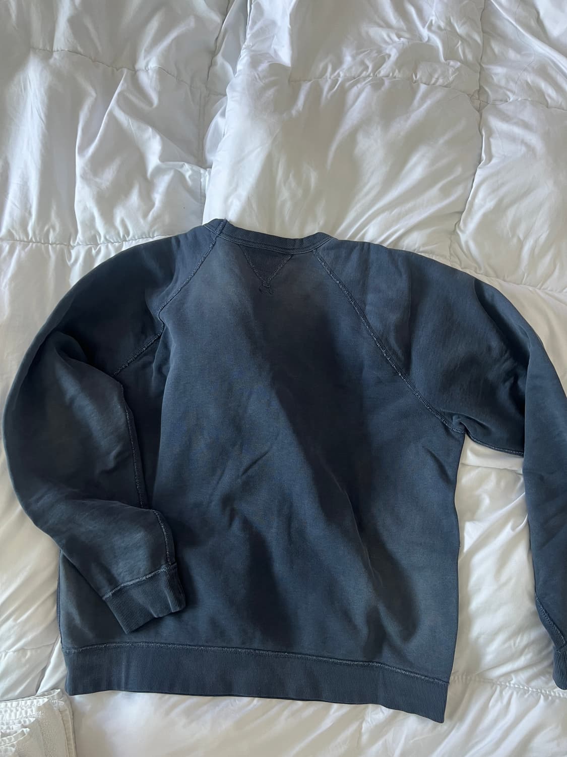 더블알엘 RRL 가먼트다잉 스웻셔츠 XL 국내매장구매 맨투맨 상품이미지6