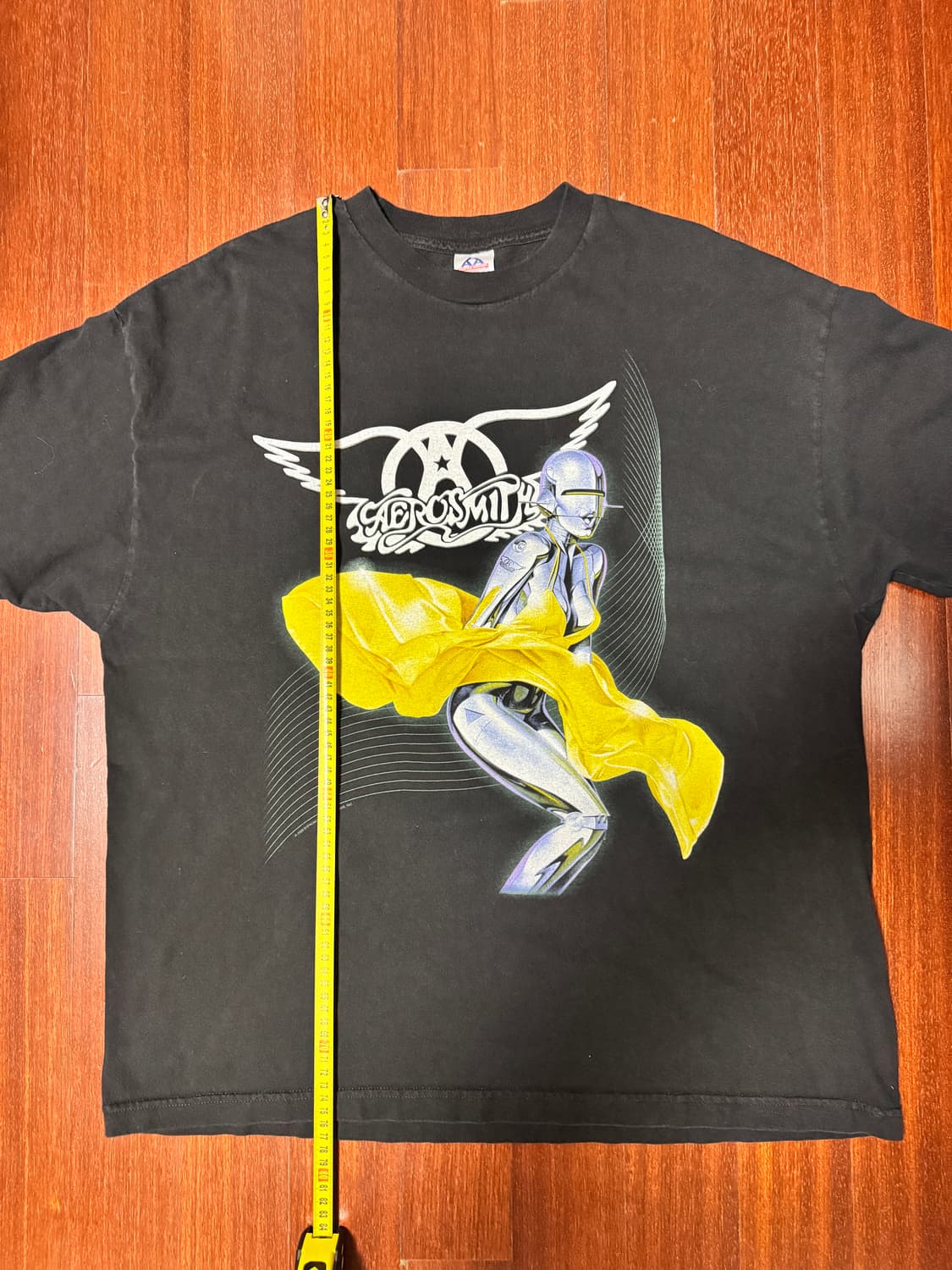 [XXL] 에어로스미스 X 소라야마 밴드티 상품이미지8