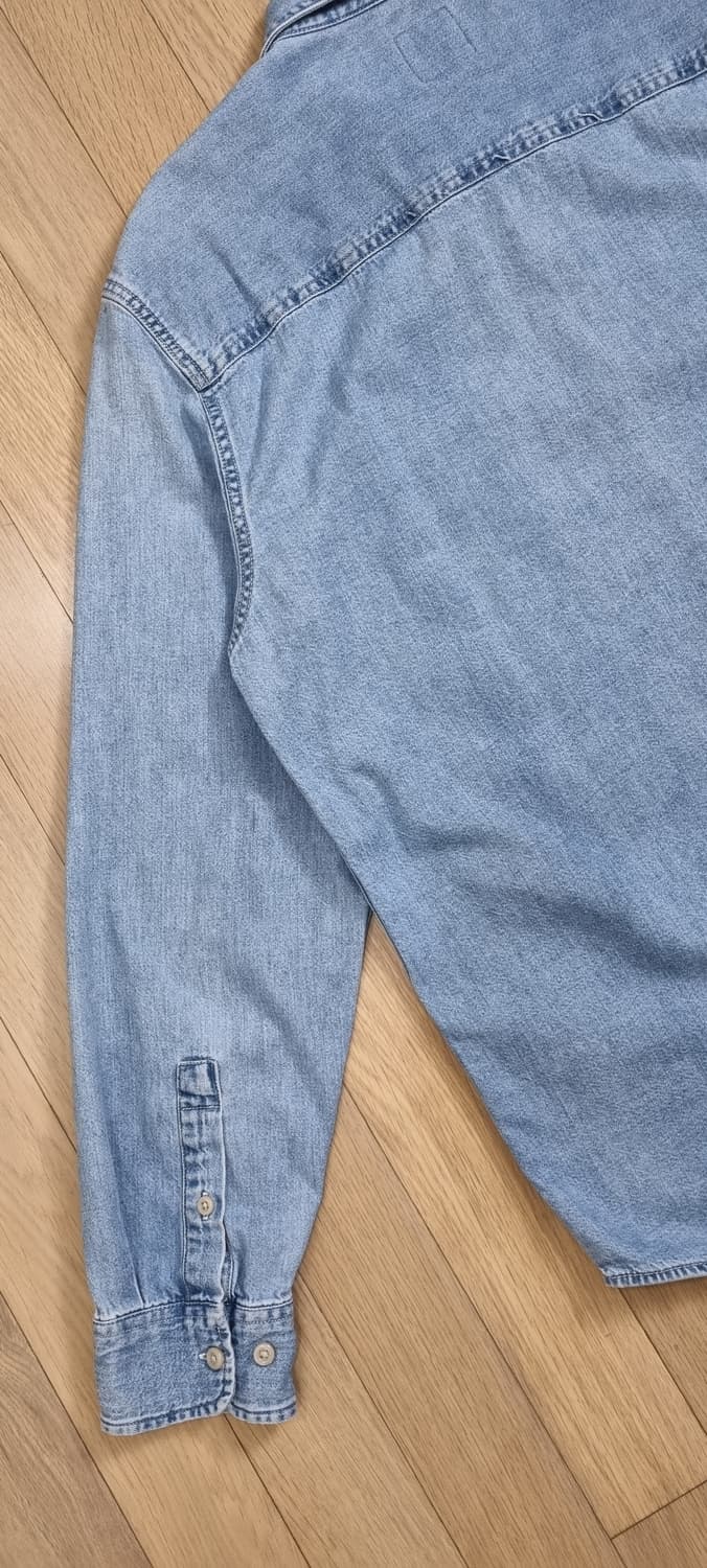 ZARA 자라 투포켓 데님 셔츠 L _ 남성 상품이미지7