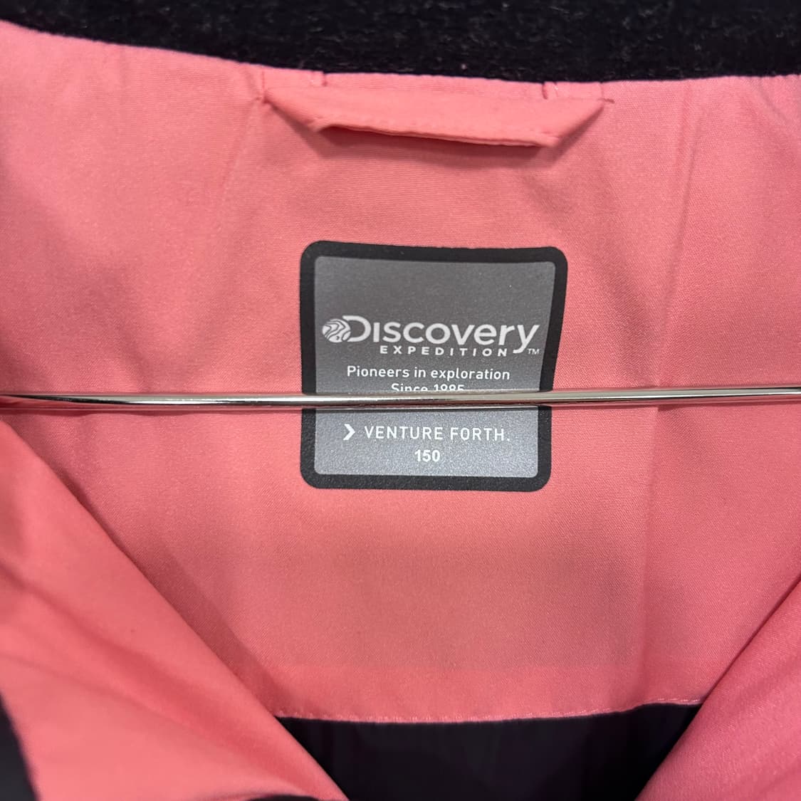 디스커버리 키즈 덕다운 벤처포스 후드 롱패딩 상품이미지3